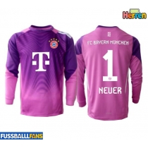 Bayern Munich Manuel Neuer #1 Torwart 3rd trikot 2025-26 Langarm